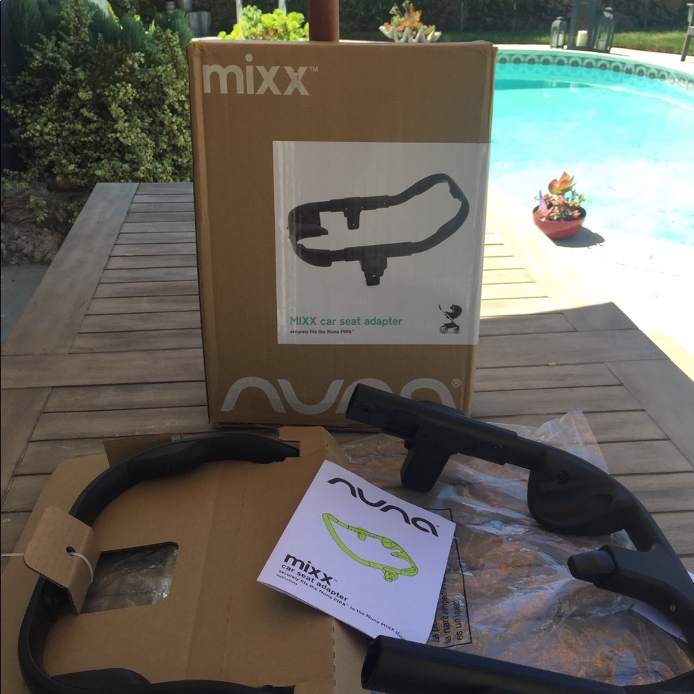 Nuna mixx car seat adapter